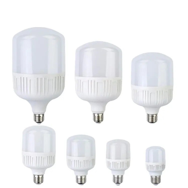 Ampoules LED T, 5W 10W 15W 20W 30W 40W 50W, boîte de 10 pièces