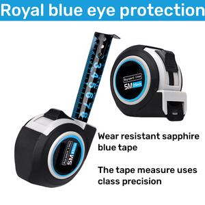 Ruban de chantier épais de 5 mètres, anti-chute, recouvert de caoutchouc, avec fil d'acier, anti-lumière bleue, vente en gros, direct fabricant, livraison gratuite, économique - Product Image 2