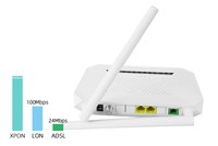 FCJ Router Wifi Band ganda serat harga pabrik Onu Gpon Ont Modem Xpon Onu Dual Band 5g