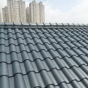 Material de Construcción Personalizable, Teja para Techo, Fácil de Instalar, Teja Romana de 310 * 450 mm - Product Image 6