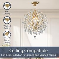 Lustre LED moderne en verre et rotin avec télécommande, hauteur réglable, fixation au plafond pour salles à manger