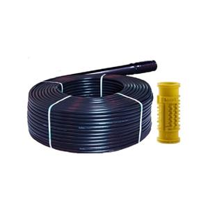 Tubería de riego por goteo redonda de alta resistencia Tubería de polietileno de 16mm Resistente a la intemperie para invernadero y riego de cultivos - Product Image 4