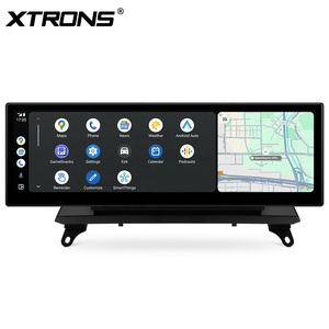 XTRONS 14.9인치 풀 라미네이션 2K IPS 2.5D 스크린 안드로이드 카 스테레오 멀티미디어 플레이어 글로벌 4G BMW X5 E70/X6 E71 CCC용 - Product Image 2