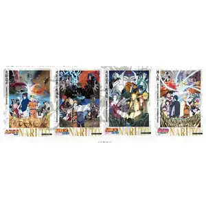 Wholesale Japanese Anime Narutoes Cards 48Box/case Tier4 Wave6 Kayou Collection Shippuden Legacy Card - Ninja Era NR-CC-TM001