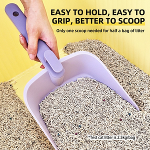 <b>Cat</b> <b>Litter</b> Scoop Large Plastic Easy Clean For <b>Cat</b> <b>Litter</b> Replacement Dropshipping - Product Image 2