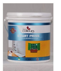 SMART PRIME Imprimación Multiusos Premium para Paredes, Imprimación para Pintura Interior y Exterior con Excelente Cobertura, Secado Rápido y Fuerte Adhesión a la Superficie - Product Image 4