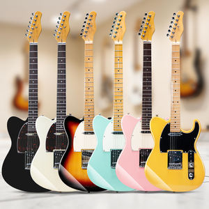 Guitares électriques professionnelles de style <span class=keywords><strong>Telecaster</strong></span> à 6 cordes de haute qualité, disponibles à la commande en gros - Product Image 1
