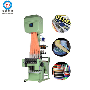 Narrow Fabric Weaving flat jacquard loom machine jacquard patterned simple elastic and non-elastic light weight belts and tapes - Product Image 2