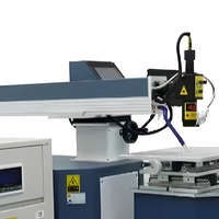 Nouvelle machine de soudage au laser de type table automatisée CNC ADM 600W haute précision pour les réparations de moules de précision