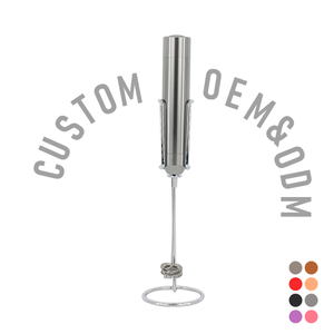 เครื่องตีฟองนม USB ชาร์จไฟได้เครื่องตีฟองนมแบบปรับความเร็วได้ USB - Product Image 1