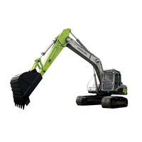 Excavator Crawler Zoomlion 50 Ton ZE520E dengan Kapasitas Bucket 2.3m, Mesin Bertenaga Tinggi, Bantalan Berkualitas, Harga Kompetitif