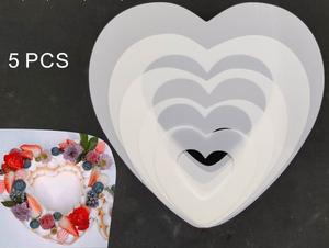 Molde <span class=keywords><strong>de</strong></span> embrión para pastel <span class=keywords><strong>de</strong></span> cumpleaños PET, <span class=keywords><strong>plantilla</strong></span> Digital <span class=keywords><strong>de</strong></span> tamaño completo para letras en inglés, corazón, anillo <span class=keywords><strong>de</strong></span> amor, herramienta <span class=keywords><strong>de</strong></span> decoración <span class=keywords><strong>de</strong></span> pasteles para hornear afilada - Product Image 6