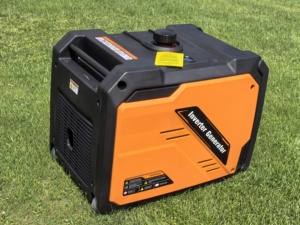 Générateur à essence silencieux 6500 kW à 4 temps avec puissance monophasée 7000 W, fréquence 50 Hz YHS YHS - Product Image 6
