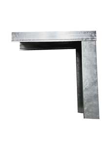 Composants <span class=keywords><strong>de</strong></span> plafond en grille <span class=keywords><strong>de</strong></span> plâtre à ossature verticale 75 mm en acier galvanisé moderne pour cloison à montage facile - Product Image 4