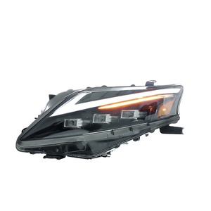 ชุดประกอบไฟหน้ารถ12V 09-11พร้อมไฟ LED สามตาสำหรับไฟวิ่งกลางวันและสัญญาณไฟเลี้ยวแบบไหล12V ไฟหน้า LED สำหรับ12V 09-11 - Product Image 4
