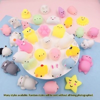 Jouets Squishy Mini Animaux en Gros pour Sacs de Fête, Jouets à Presser Style Mochi OEM/ODM, Idéaux comme Récompenses et Cadeaux pour la Classe