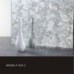 Miroir décoratif central de salle de bain en <span class=keywords><strong>verre</strong></span> antique moderne, prix d'usine, <span class=keywords><strong>double</strong></span> <span class=keywords><strong>verre</strong></span> argenté pour hôtel - Product Image 2