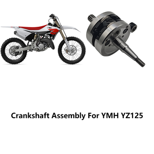 Гоночный коленчатый вал, подходит для YAMAHA YZ <span class=keywords><strong>125</strong></span> YZ125 2001-04 OEM 5MV-11400-00-00, запчасти для внедорожных мотоциклов - Product Image 2