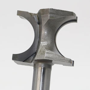 Aigo — mèche routeur à nez de taureau <span class=keywords><strong>rond</strong></span>, coupe-nez à <span class=keywords><strong>demi</strong></span>-<span class=keywords><strong>rond</strong></span>, droit, en acier inoxydable, CNC, 1 pièce - Product Image 4