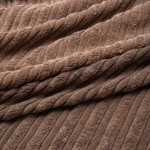 Wejoy tecido fabricante estofos marrom claro tecido tecido têxtil para sofá
