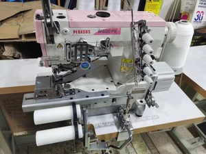 Máquina de coser RONMACK RM-327 manual nueva con cama cilíndrica, extensor de dobladillo interlock y rodillo para uso doméstico - Product Image 4