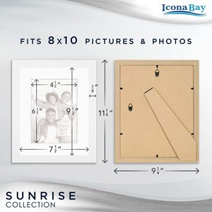 Marcos de Fotos de Madera MDF Modernos, Personalizados, al Por Mayor, Precio de Fábrica - Product Image 2