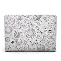 Coque rigide pour ordinateur portable personnalisée Astronaut Planet Printed pour MacBook