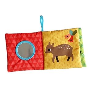 Sách Vải Mềm Dệt Hoạt Hình Cho Bé 100% Polyester Hàng Mới Về Để Giáo Dục Sớm - Product Image 1