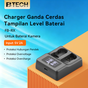 <span class=keywords><strong>Chargeur</strong></span> intelligent double compartiment FB pour batteries <span class=keywords><strong>Nikon</strong></span> EN-EL15 DC, compatible avec les appareils photo reflex <span class=keywords><strong>Nikon</strong></span> Z5, Z5II, Z6, Z7, Z8, Z63, Z62, ZF, D7000, <span class=keywords><strong>D7100</strong></span>, D800E, D850, D750, D610 - Product Image 6