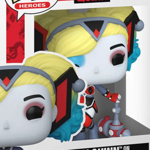 Figura <span class=keywords><strong>Harley</strong></span> <span class=keywords><strong>Quinn</strong></span> di Apokolips da 10cm, Modellino Giocattolo da Collezione - Product Image 1