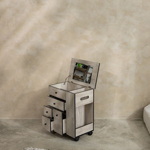 Armoire de rangement pour maquillage de qualité supérieure, fabricant direct, armoire de maquillage avec miroir - Product Image 1