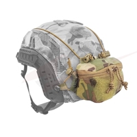 HB-006 Pochette tactique de style SC pour casque, étui pour batterie, fixation pour casque, autres produits de chasse