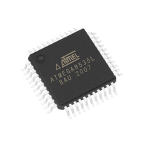 Microcontrolador ATMEGA8535L-8AU de Gongqihe, paquete QFP44, chip MCU, stock original disponible