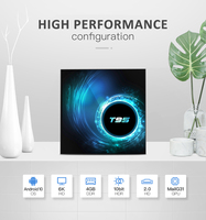 Reproductor Multimedia T95 HD de Fábrica, Decodificador con Actualización de Firmware, Tvbox Android, T95