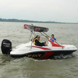 Small fashion speed boat for water ski wakeboard