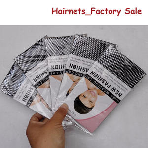 Gorro de malla transpirable y ligero Leeons, negro, para peluca, de nailon, con entrega rápida para mujeres - Product Image 5