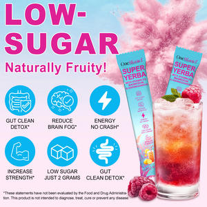 Extracto de Yerba <span class=keywords><strong>Mate</strong></span> OneBtanicl, Polvo de Té de Yerba <span class=keywords><strong>Mate</strong></span> para Suplemento Herbal para la Salud Intestinal, Nootrópicos, Super Té de Yerba - Product Image 5