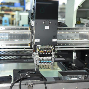 2022 Vintage Panasonic NPM-W2 SMD Mounter Pick Place Machine PLC Core 220V/380V tension PCB assemblage équipement de Production - Product Image 3