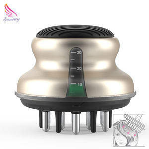 แปรงนวดหนังศีรษะพร้อมน้ำยาบำรุงเส้นผม เทคโนโลยีใหม่ ช่วยเร่งการเจริญเติบโตของเส้นผม - Product Image 4