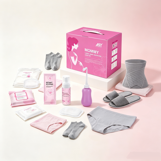 Disposable Household Daily Comfort Supplies Set Complete Personal Care Kit Bulk Wholesale Custom Private Label OEM