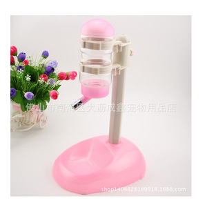 PetDoctor Pole Style Pet <b>Water</b> <b>Drinker</b> Adjustable Height Cat Dog Feeder Single Bowl - Product Image 4