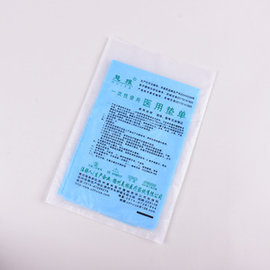 Huiya Disposable Medical Sheet Blue Non Woven Fabric Sterile For Adults And Elderly Care Use - Product Image 1