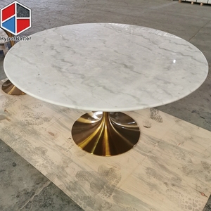 Moderno <span class=keywords><strong>tavolo</strong></span> da pranzo <span class=keywords><strong>bianco</strong></span> set rotonda di marmo da <span class=keywords><strong>tavolo</strong></span> <span class=keywords><strong>e</strong></span> <span class=keywords><strong>sedie</strong></span> - Product Image 4