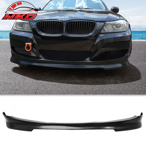 เหมาะสำหรับ BMW E90 LCI 4 ประตู ปี 09-12 ซีดาน ชุดแต่งสเกิร์ตกันชนหน้าทรง C วัสดุ PU คุณภาพสูง อุปกรณ์ตกแต่งภายนอก - Product Image 1