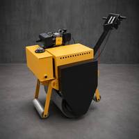 Compacteur vibrant à tambour unique pour la construction routière