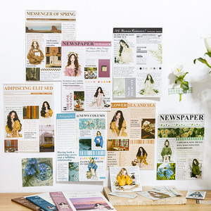 10 pegatinas por paquete, Serie de corazones para niñas, materiales de diario troquelados para <span class=keywords><strong>revistas</strong></span> para niñas - Product Image 3