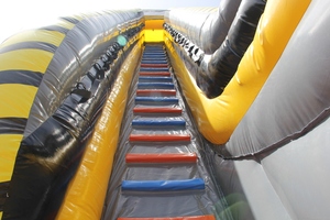WINSUN Toboggan gonflable Nuclear Dropkick en vinyle PVC, utilisation intérieure et extérieure, personnalisable pour la maison, l'école, le centre commercial - Product Image 3