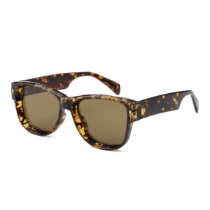 Lunettes de soleil rondes unisexes de haute qualité UV400, lunettes de soleil de luxe pour femmes, lunettes de soleil polarisées de marque de créateur avec logo personnalisé - Product Image 5