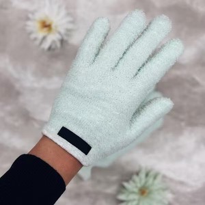 Échantillon Gratuit – <span class=keywords><strong>Gant</strong></span> de Lavage Visage en <span class=keywords><strong>Microfibre</strong></span> Ultra-Absorbant et Doux pour Nettoyage et Démaquillage – <span class=keywords><strong>Gant</strong></span> de Spa pour le Visage - Product Image 1