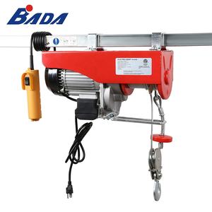 <span class=keywords><strong>BADA</strong></span> penjualan pabrik tali kawat listrik Hoists PA1000B 1100/2200lb kapasitas derek rantai listrik kecil - Product Image 5